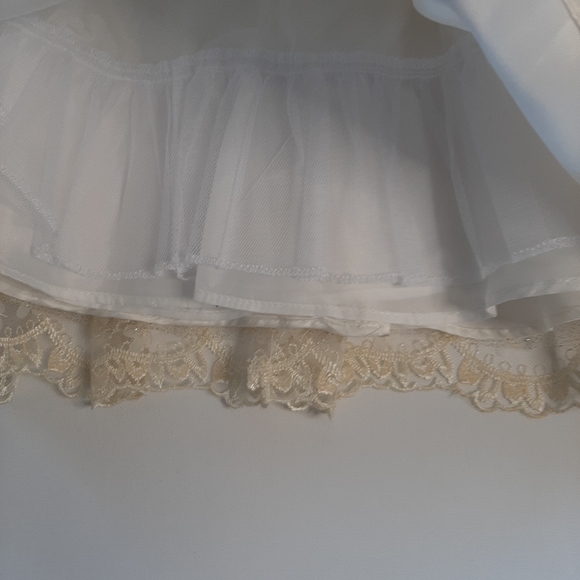 Rare Editions Beautiful Baby Girl Formal Velvet Lace Dress 24M - Picture 7 of 12